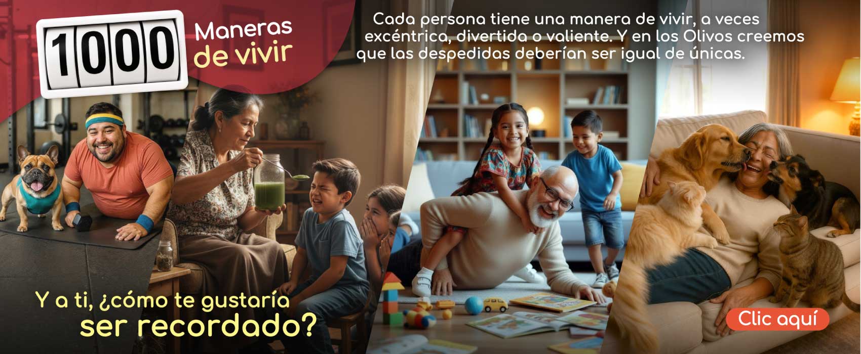 Mil Maneras de Vivir – Los Olivos